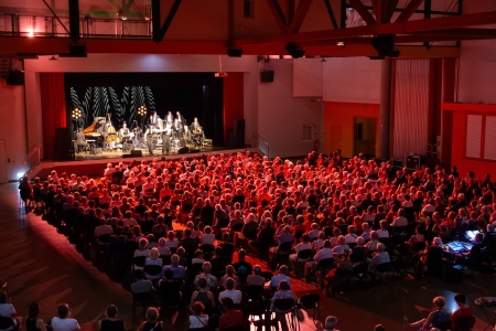 01-08-2026 - Isabelle GEORGES & Frederik STEENBRINK et leur Big Band - Chatillon